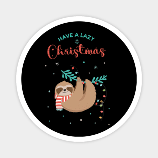 Have a Lazy Christamas Magnet